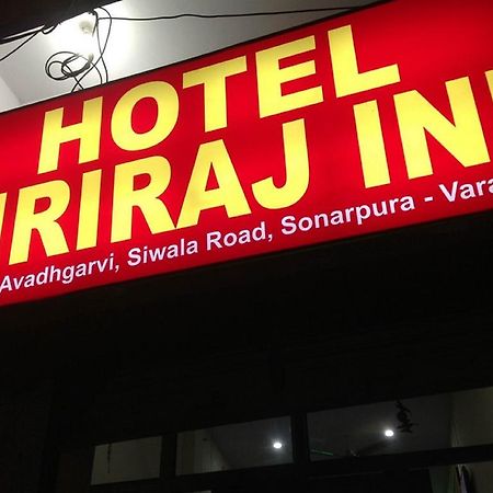 Hotel Giriraj Inn Varanasi Exterior foto